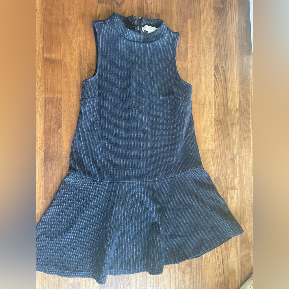 Dropped waist tank dress
